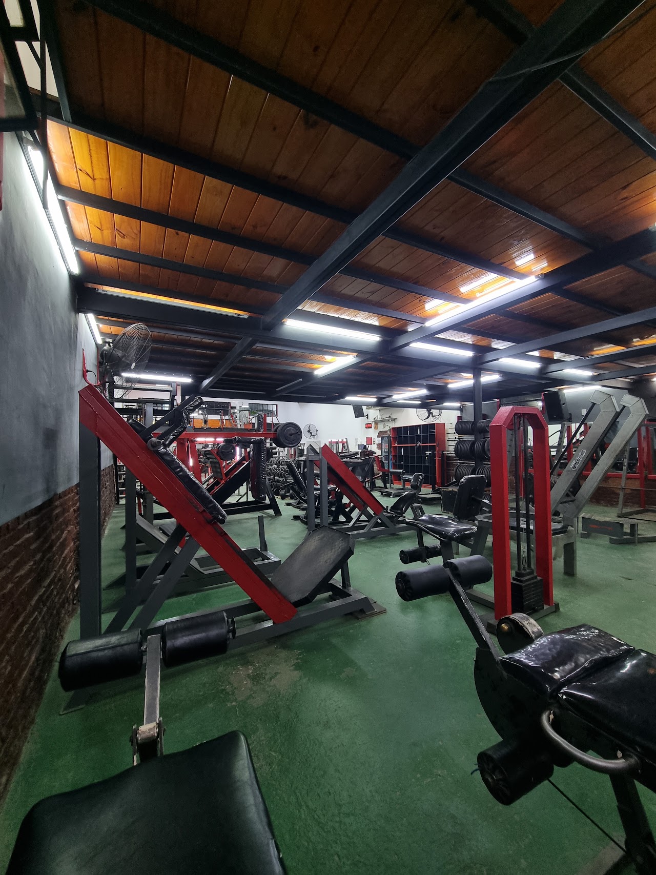 Interior de Flex Gym